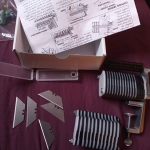 Tandy Leather cutter/ stripper